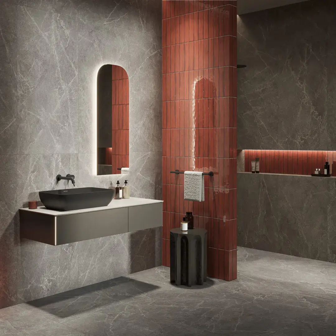 KM6012G0821R Эстерель серый матовый обрезной 60x119,5x0,9 Kerama Marazzi фото 12