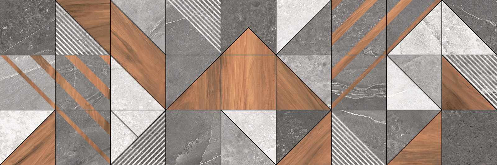 WT93KIT55 Kioto Triangle 300x900x10,5 Delacora
