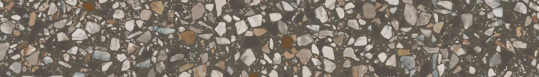 KM6060G0051RBT6 Плинтус Бричиола коричневый матовый обрезной 60x9,5x0,9 Kerama Marazzi