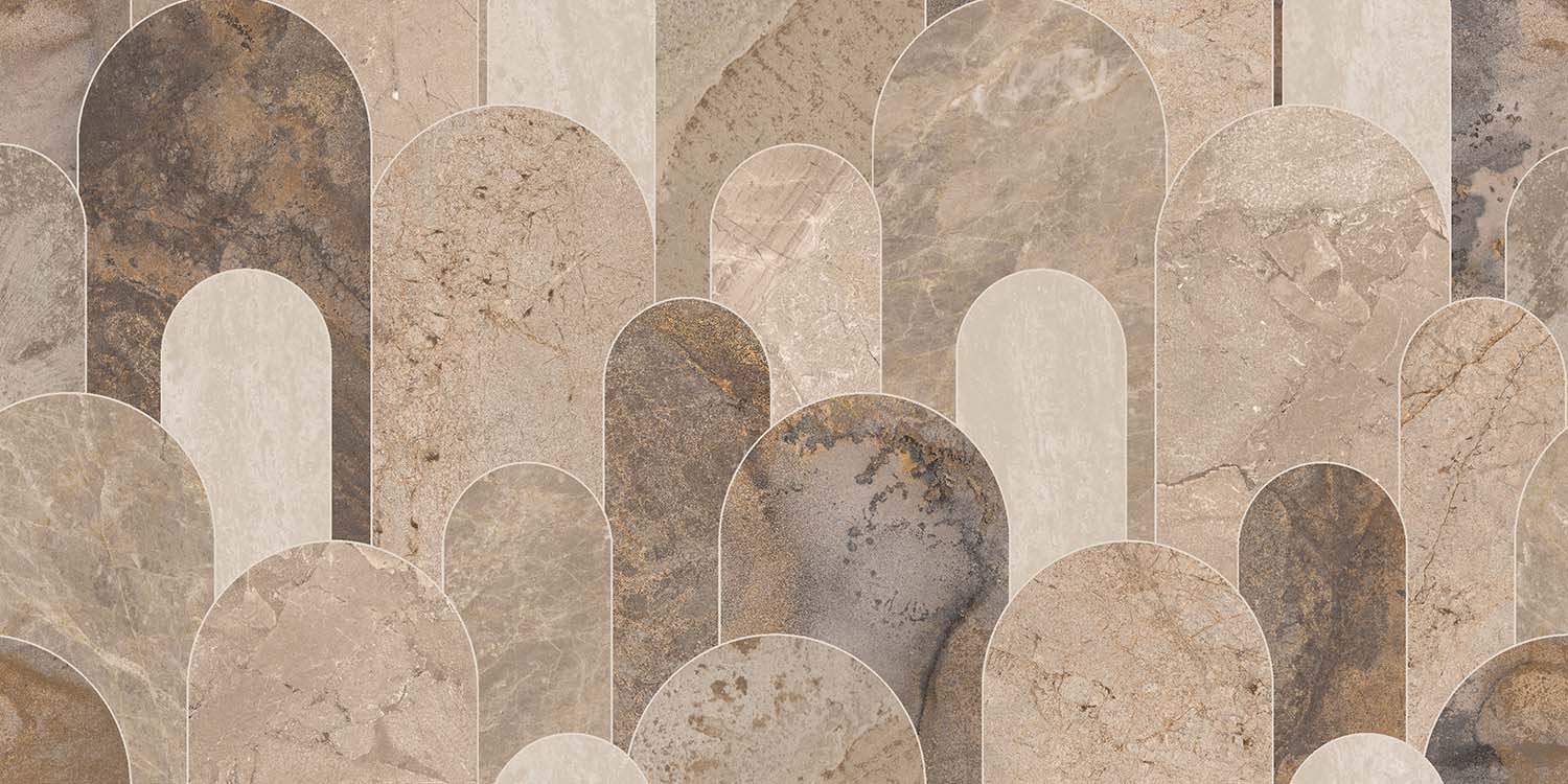 Tyra Decor Ivory Blush Lush Plus 60x120 Infinity Ceramica