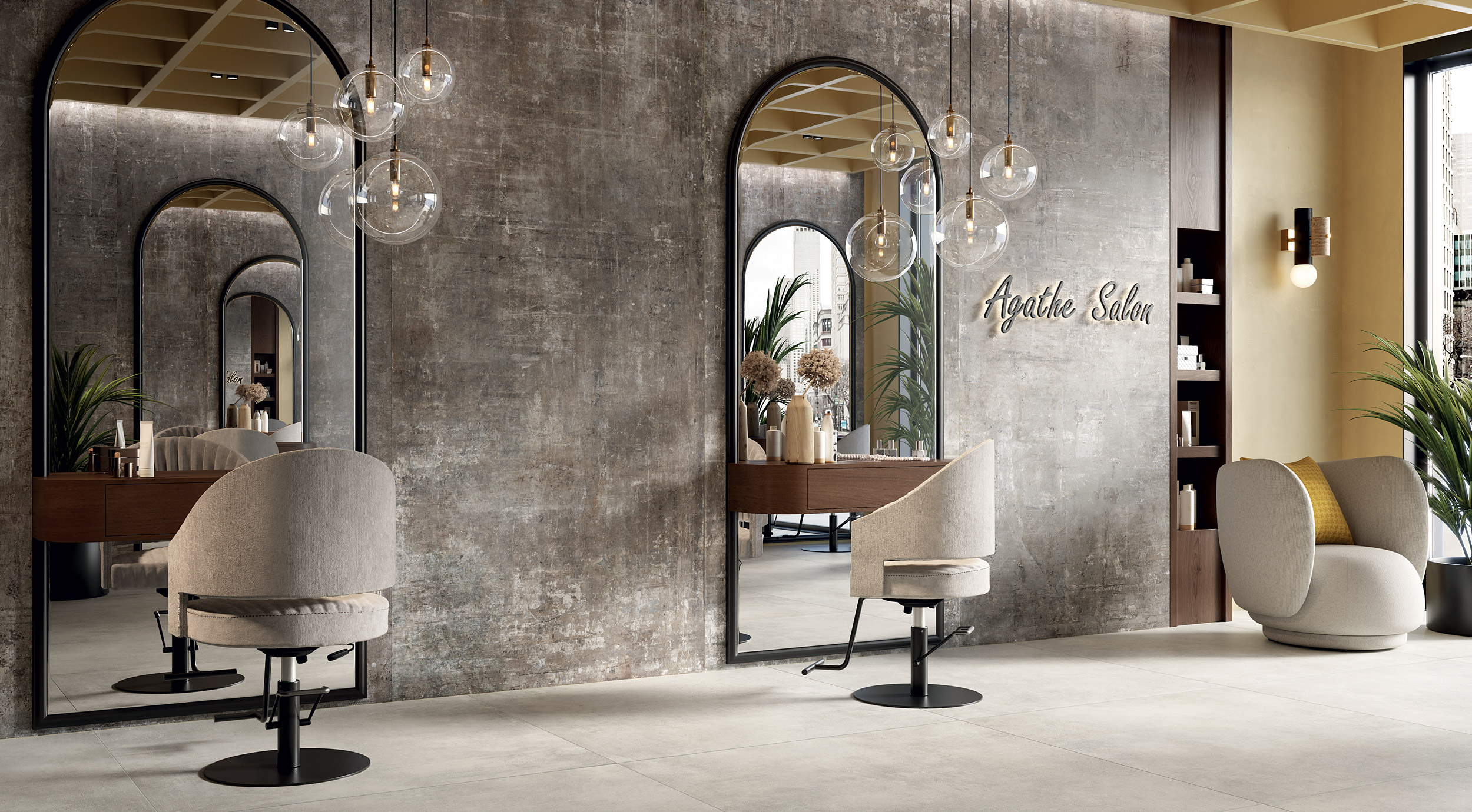 Murales RHS (Rondine) Ceramiche