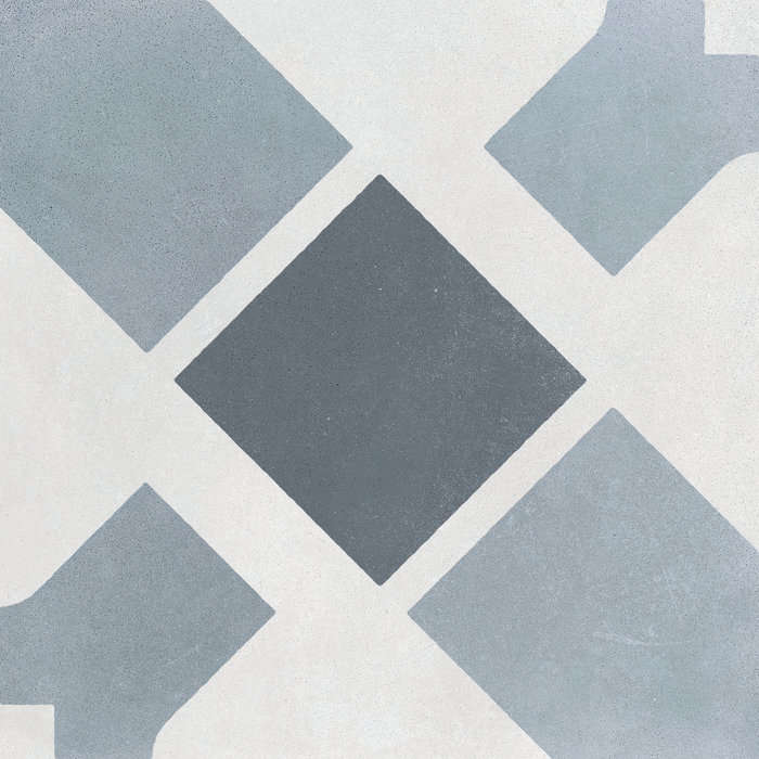 3386037270 Havana White Cross R10 22.3x22.3 Harmony