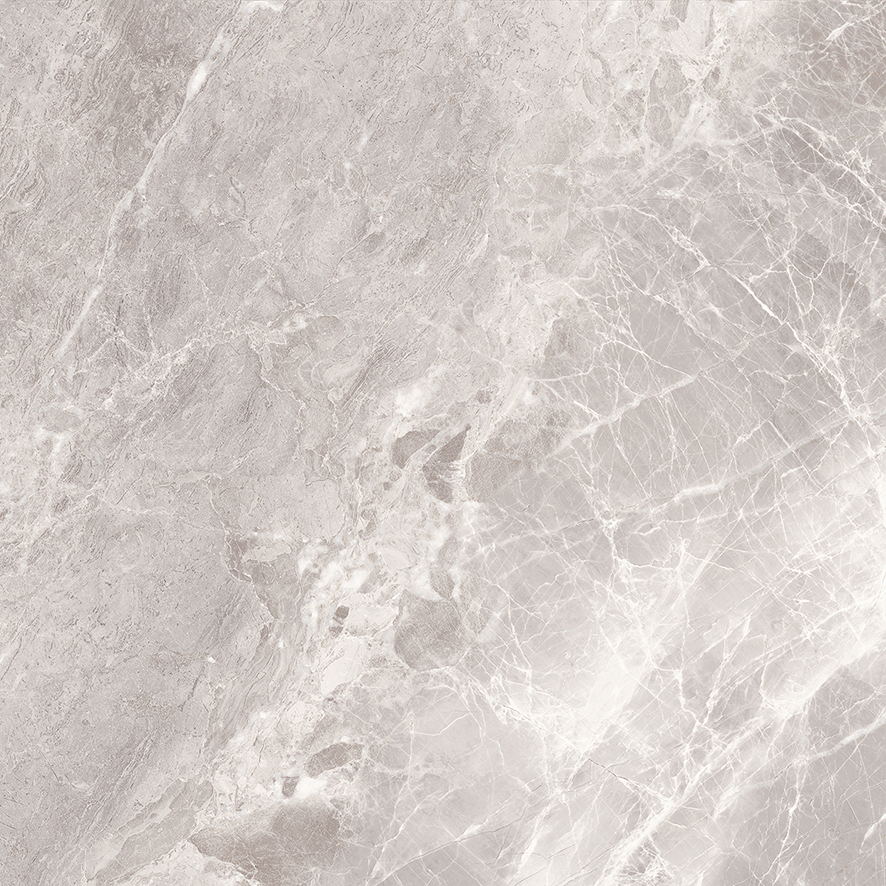 Crystal Grey серый Сатинированный 60x60 Laparet