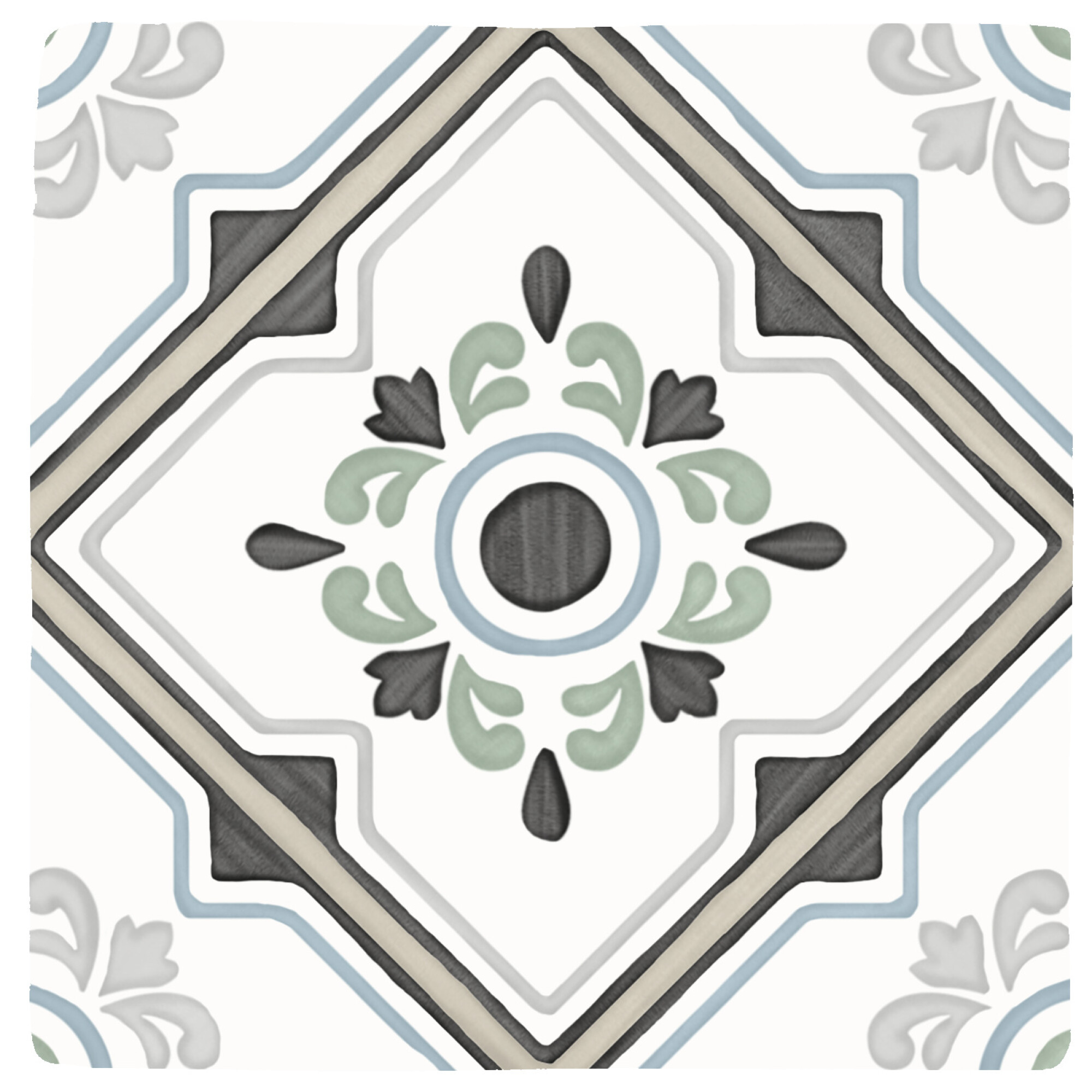 31082 Tanger Sand Bloom 12.3x12.3 Harmony