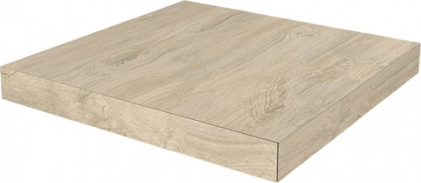 SG506500R/GCS Ступень Сальветти капучино светлый угловая левая клееная 33x33 Kerama Marazzi