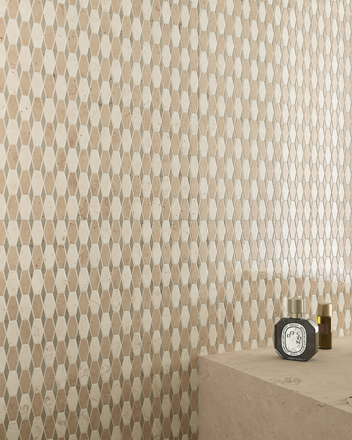 PF60020802 Bon Ton Botticino Nat 3D Ret 60x120 Gardenia Orchidea (Versace) фото 35