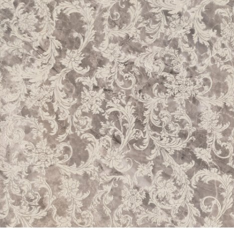 240706 MODULO BAROCCHINO GRIGIO 58,5x58,5 Versace (Gardenia Orchidea)