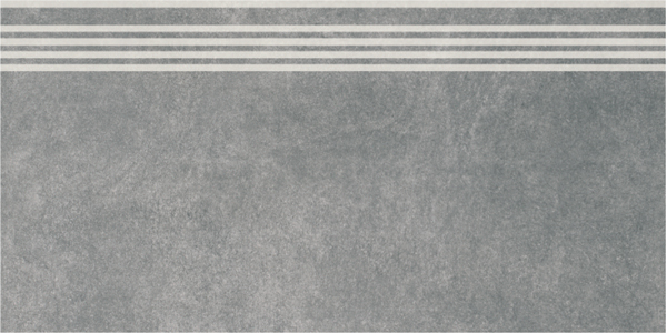 SG614620R/GR Ступень Королевская дорога серый темный обрезной 30х60 Kerama Marazzi