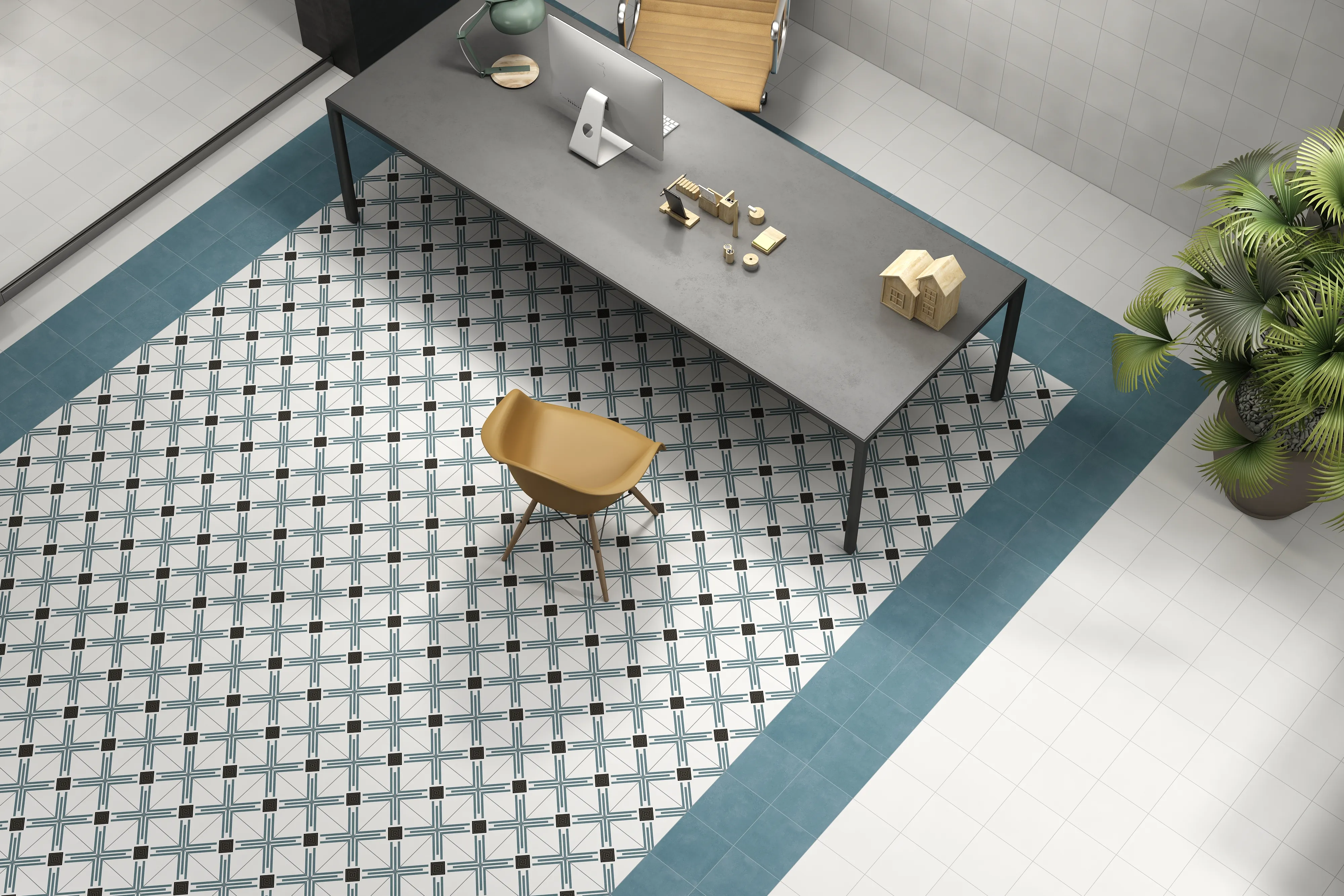 ENPTR6076MT2020 Compass Music Matt 200х200х8 Ennface фото 2