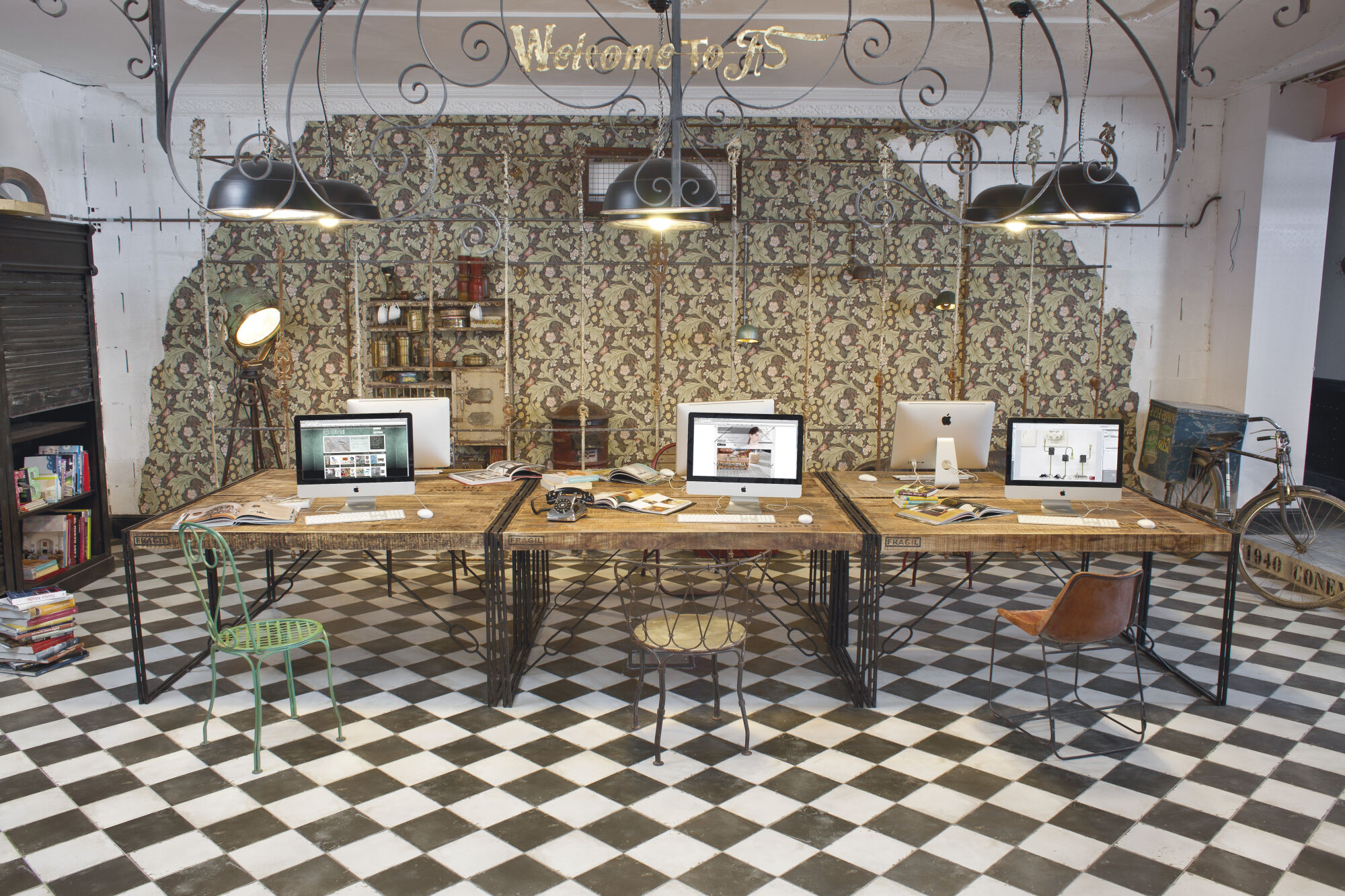 15077 Fs Damero-N 45x45 Peronda фото 2