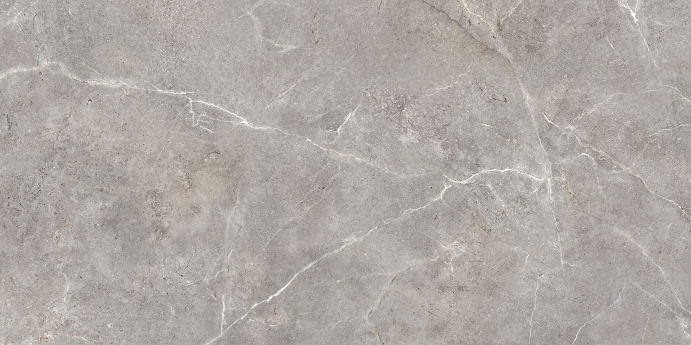 17019 Castello Серый рельеф ректификат 44,8x89,8 Cersanit фото 3