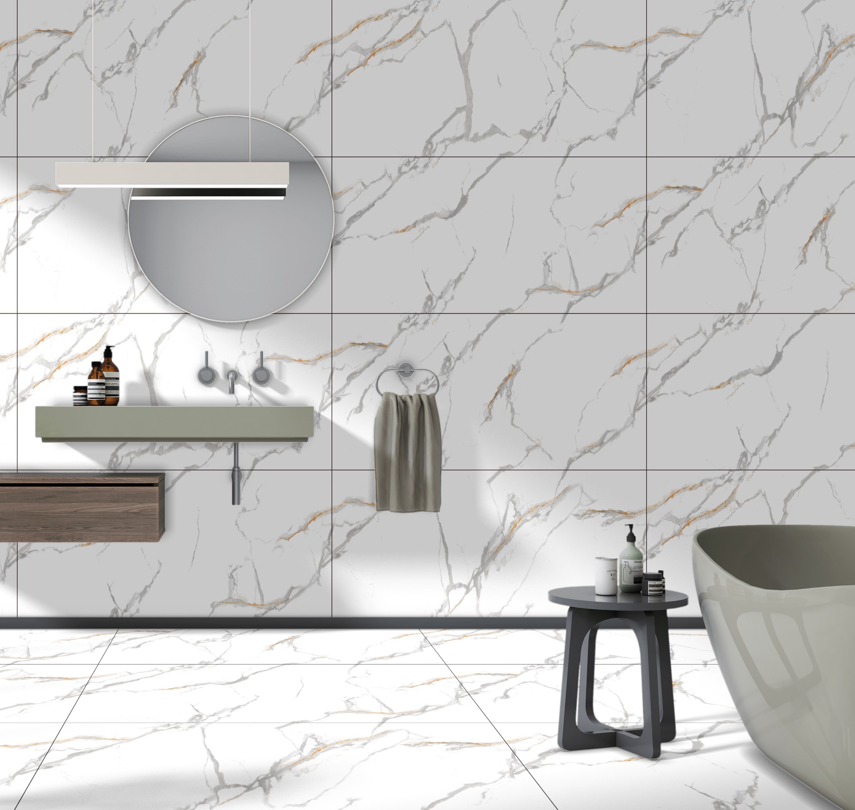 Carving Endless Collection Lavit Tile