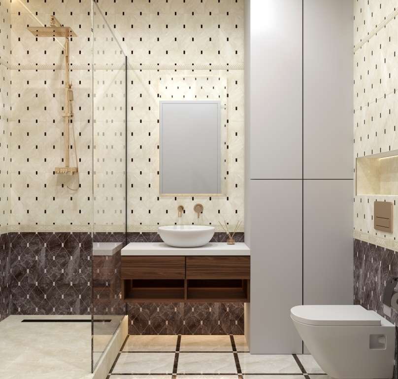 451 Delma Карандаш 3,5x27 Eurotile Ceramica