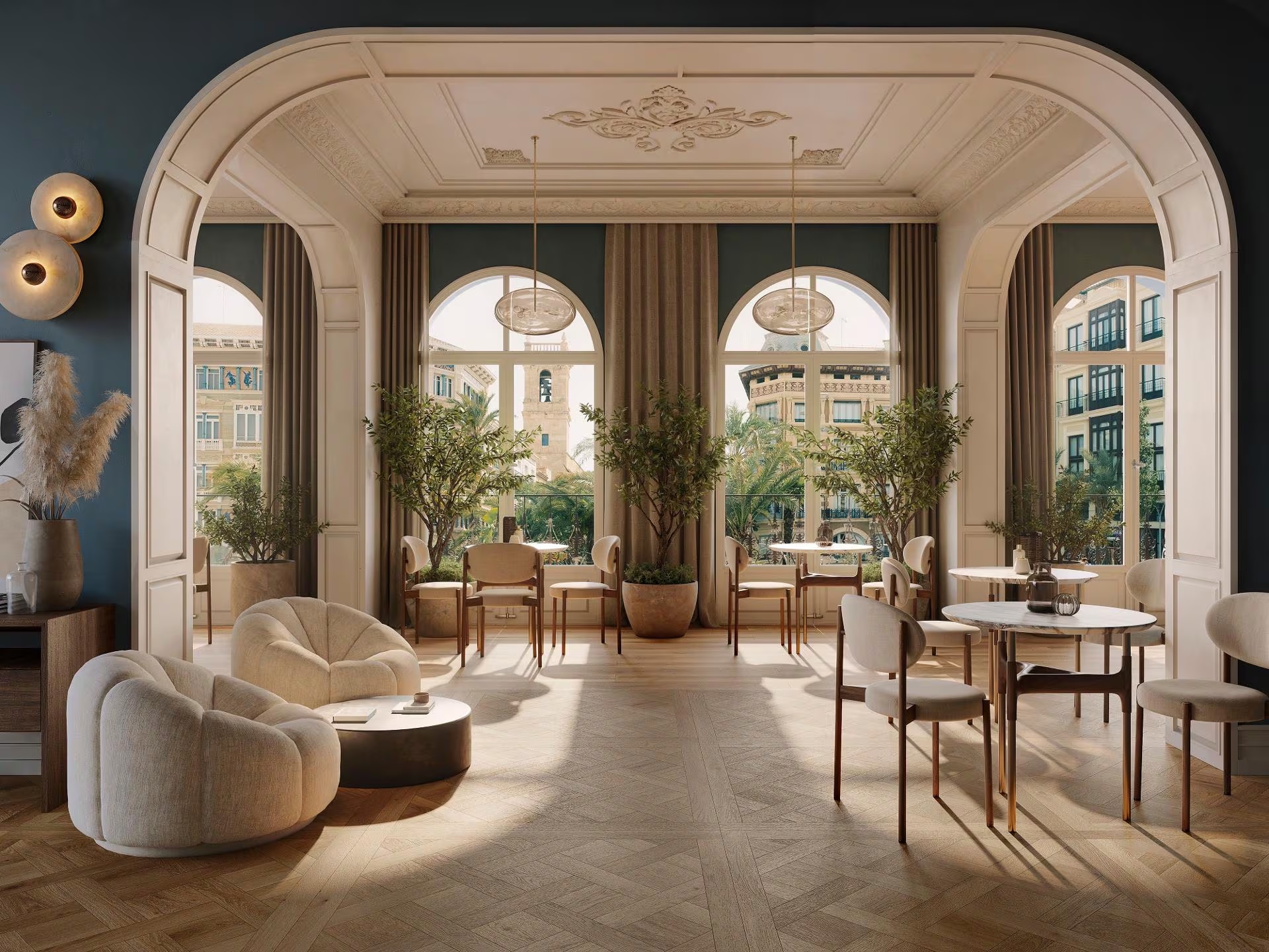 100364120 London Acre 23х150 Porcelanosa фото 9