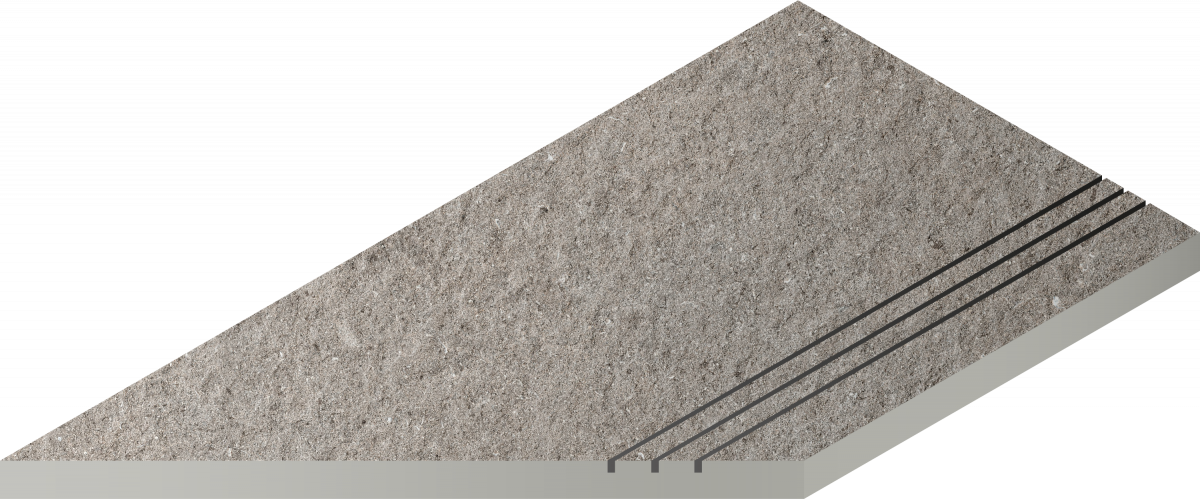 620090001035 Grey Bordo Grip Sx левый 30x60 Italon