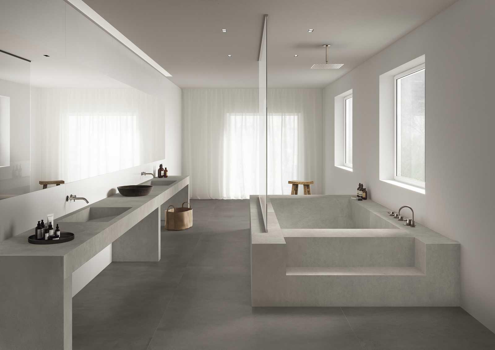 M0GM Grande Concrete Look Graphite 120х240 MARAZZI Italy
