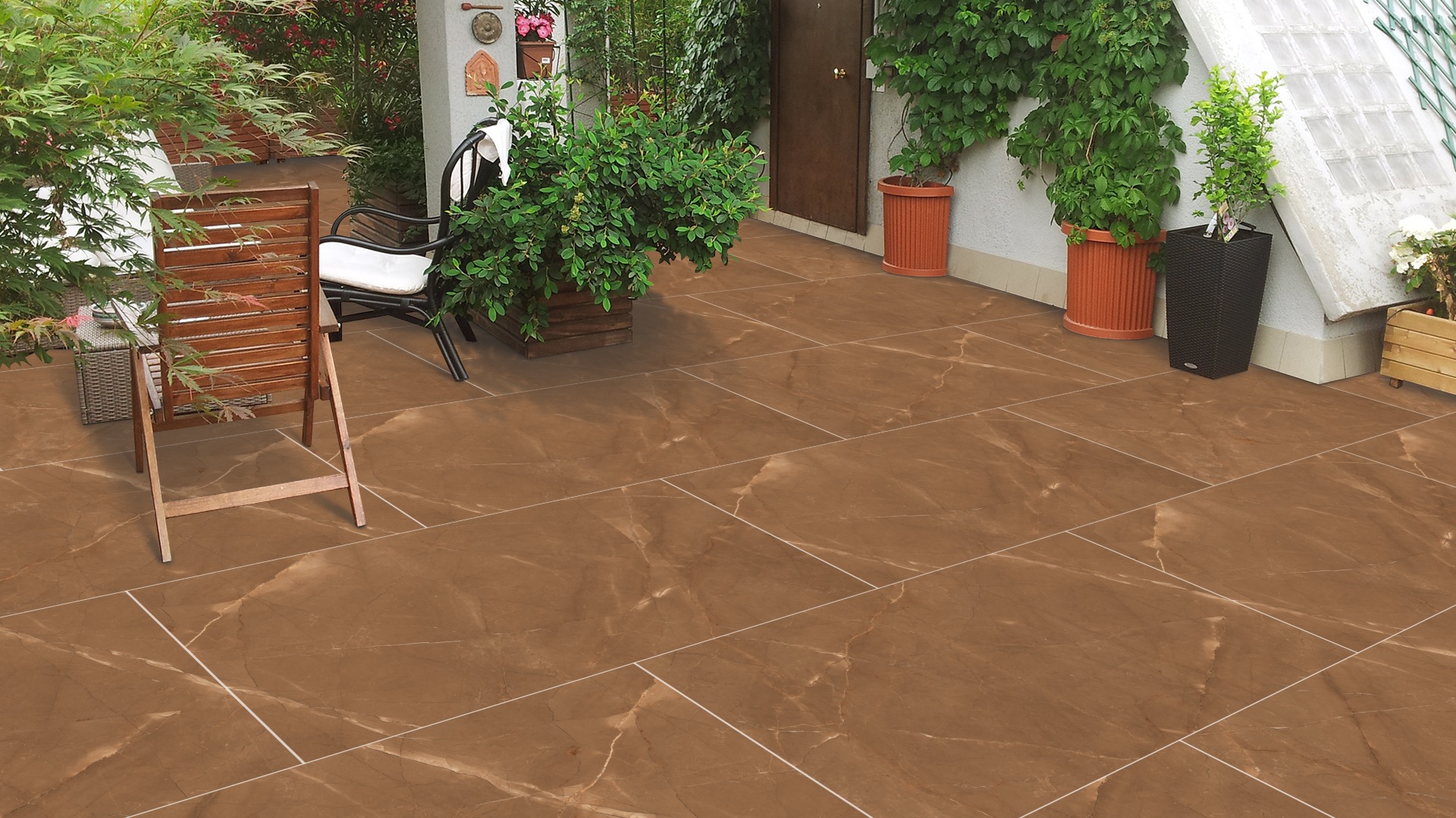 Bronze Armani Bluezone