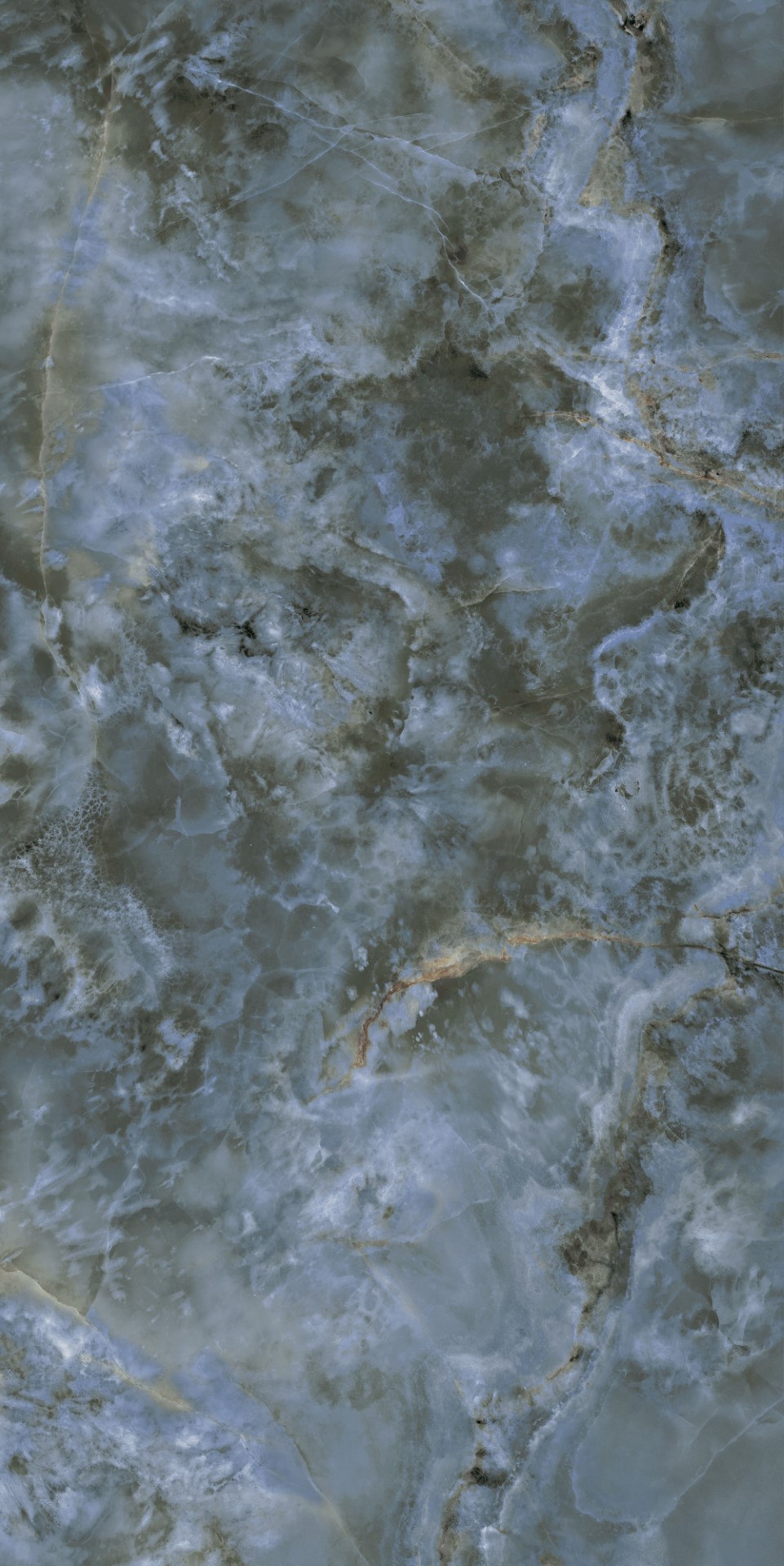 KM6012B0340R Сен-Тропе синий глянцевый обрезной 60x119,5x0,9 Kerama Marazzi фото 4