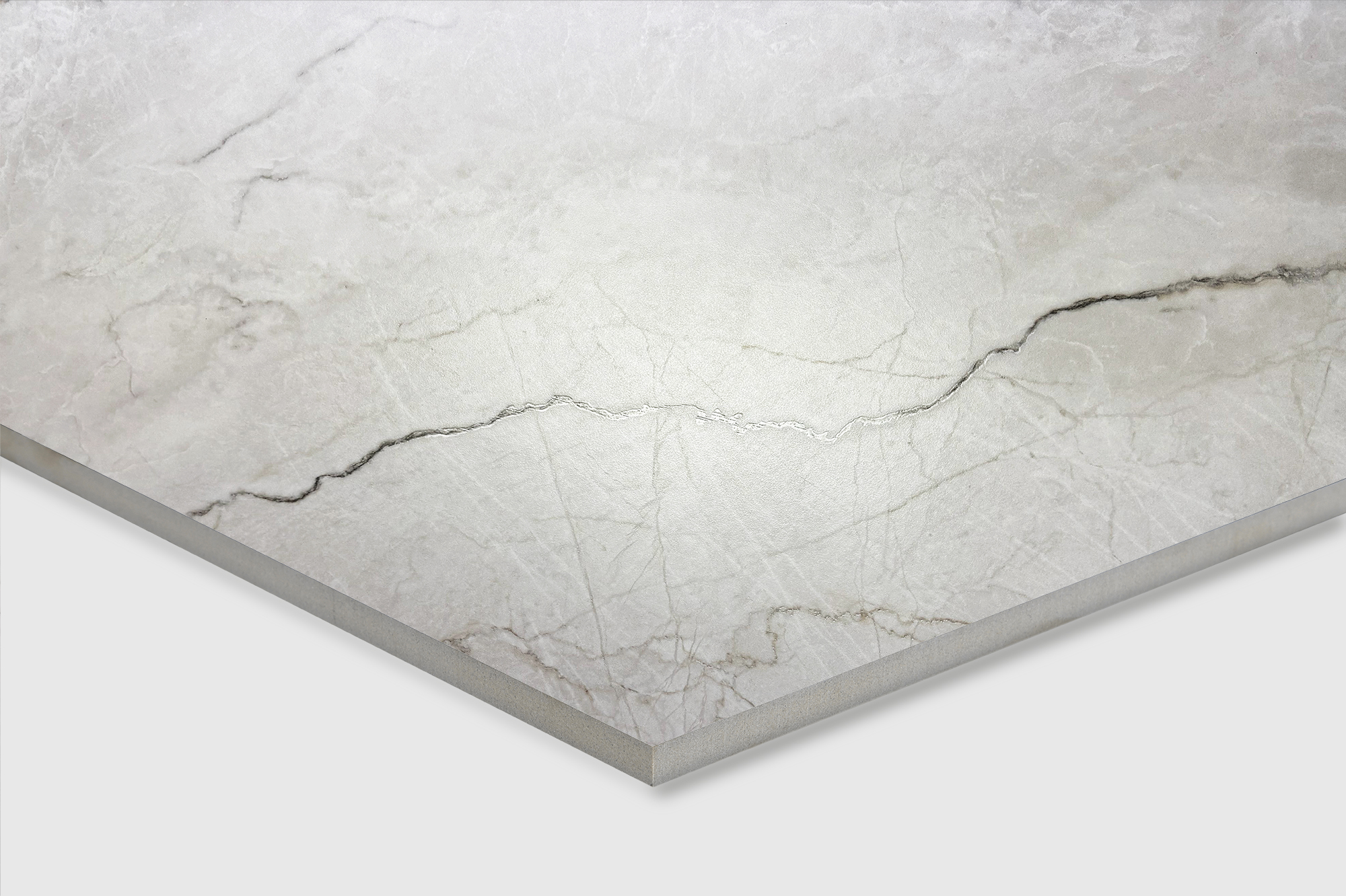 CZ-GL06-B Lumiere White Matt Glossy Ink 80x160 Creanza