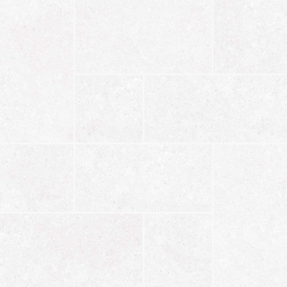 К60923 Brick Light Grey Matt Relief 60x60 EVOtile