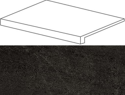 620070001113 Dark Scalino Frontale Lap 33x60 Atlas Concorde Russia
