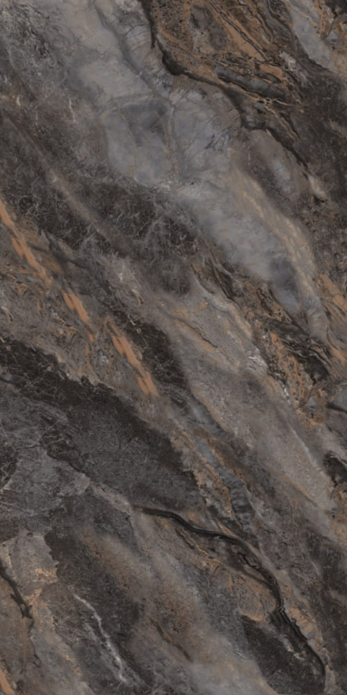 G126063G Hong Kong Marble Brown Gold Glitter 60x120 Zibo Fusure