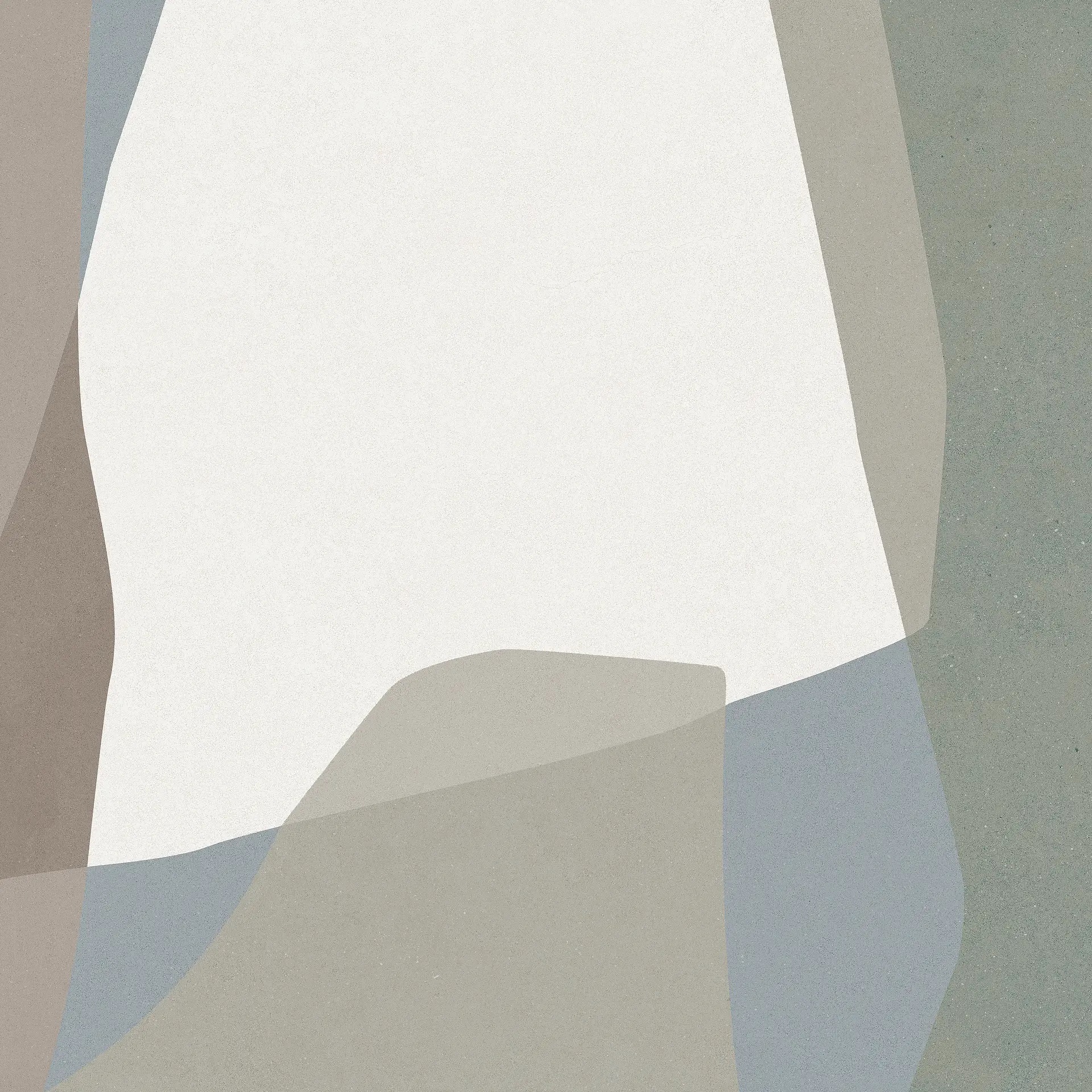 GRBESHARTIR HBE Shapes Artico Rett 120x120 Del Conca