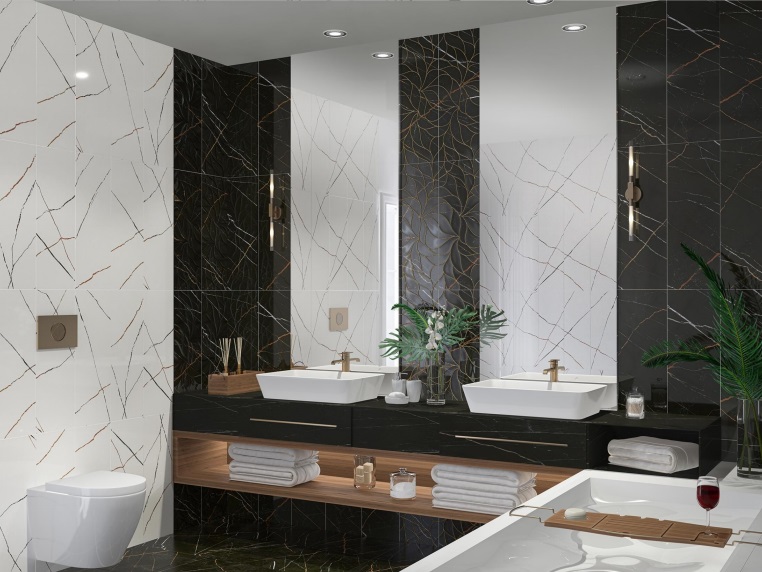 Black&Gold Eletto Ceramica