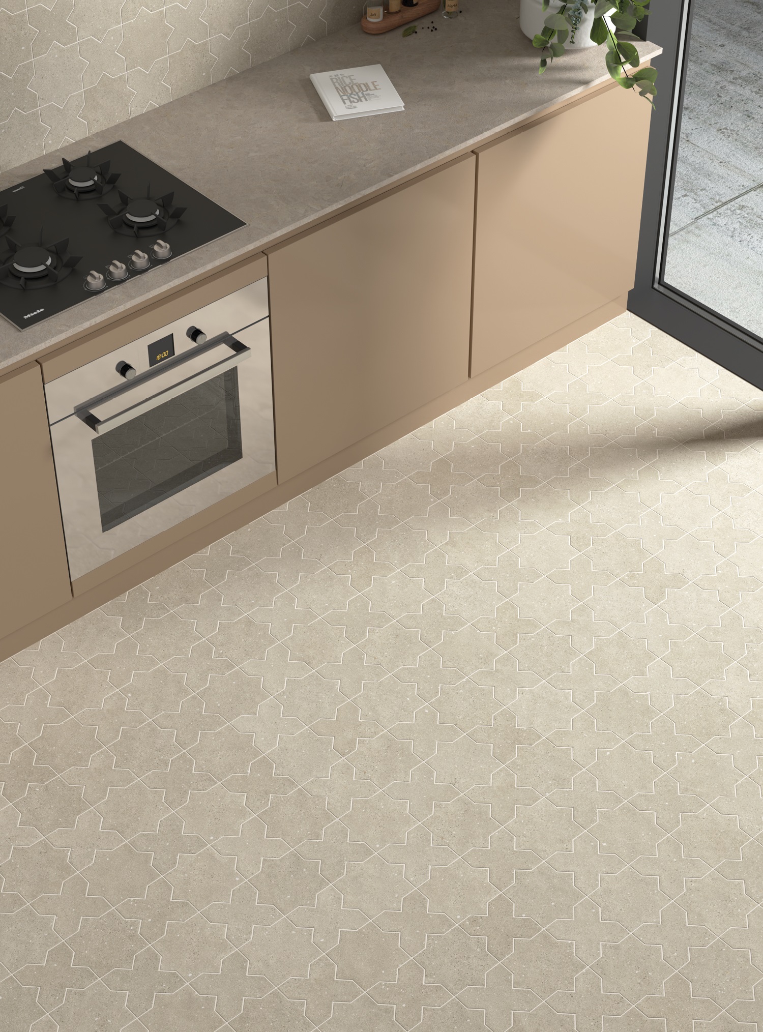 32725 Elda Star Sand 16,8x16,8 EQUIPE фото 13