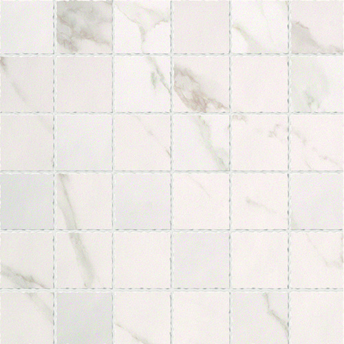 fLZ5 Roma Calacatta Macromosaico 30x30 FAP Ceramiche