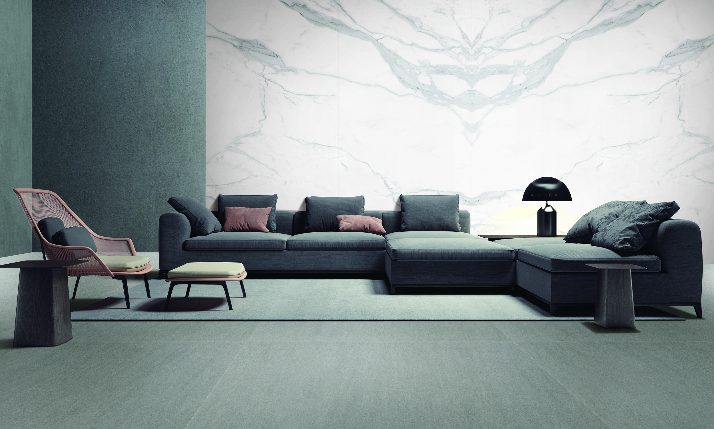 Grand Prospect Matt Спеченный камень 1600x3200x6 Delfone фото 9