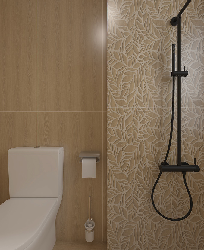 Foresta Beige Matt Carving 60x120 ITC