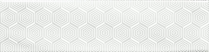Decor Opal White 7.5x30 Cifre