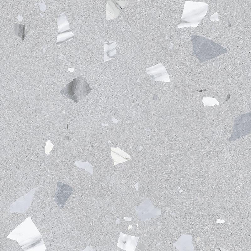 Ribe-R Gris 80x80 Arcana