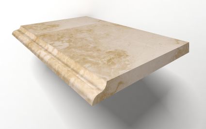 MB007-NT Latte Solid Mb007 100x30 Marmocer