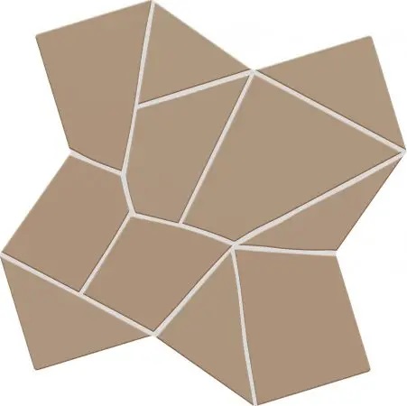 134261 Trencadis Gaudi Mud 8,5mm 25,5x25,5 WOW