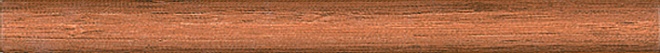 119 Карандаш Дерево коричневый матовый 25*2 Kerama Marazzi