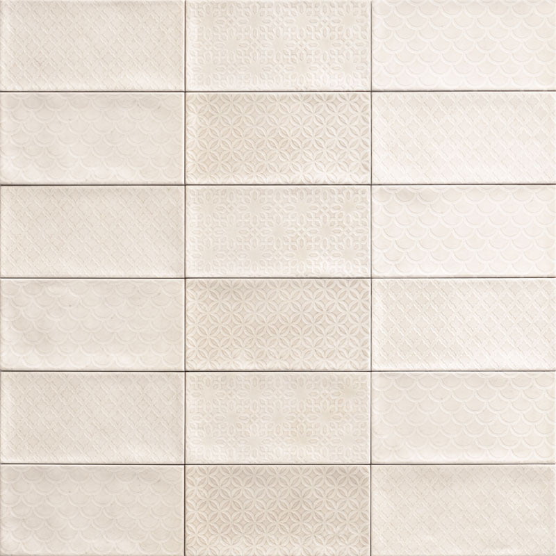 Decor Camden Bianco 10x20 Mainzu