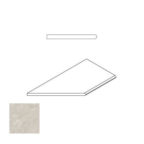 620090000359 Climb ICE BORDO ROUND SX 30x60 Italon