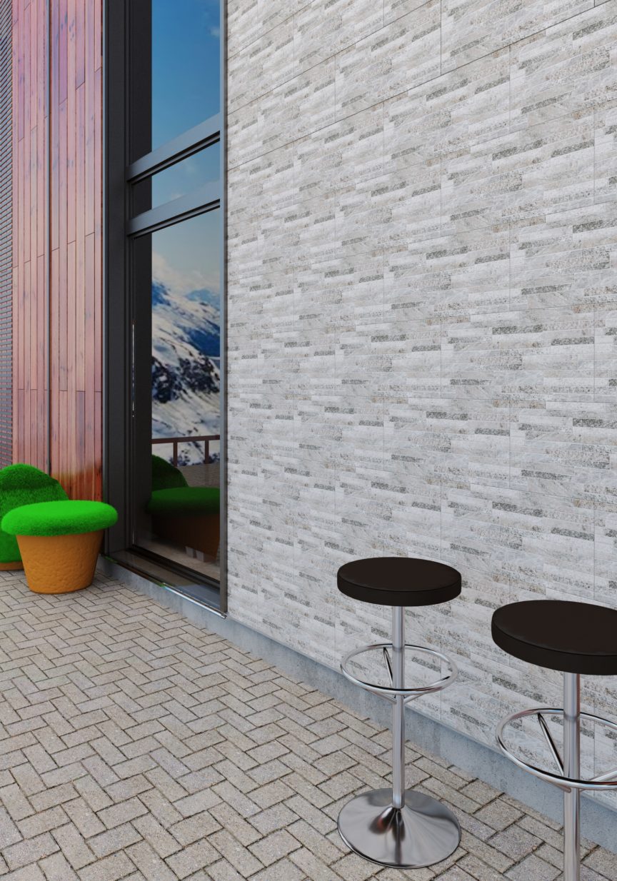 Сланец серый 300х600 Beryoza Ceramica