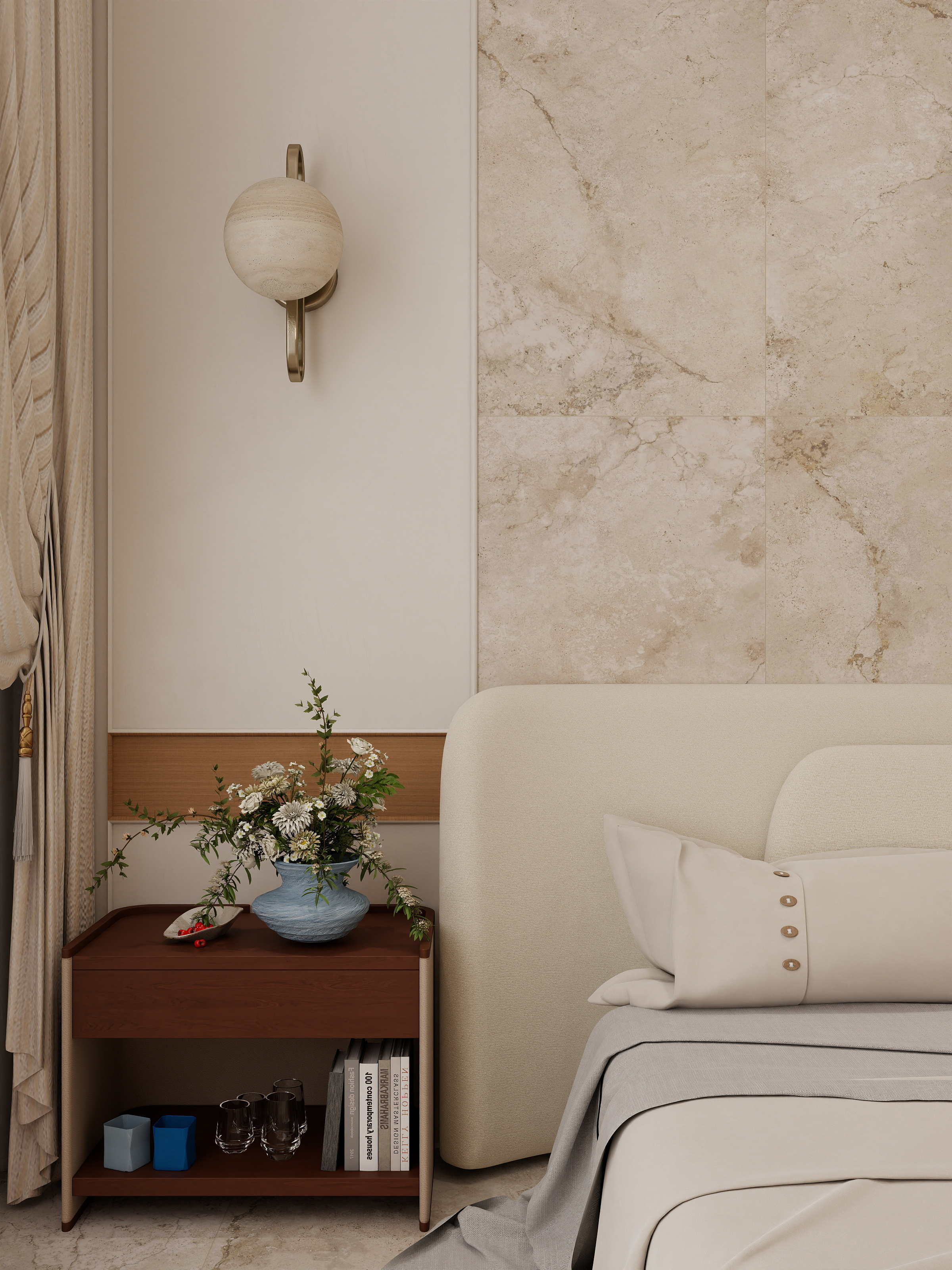 NTT9527AC Natural Stone Матовая карвинг антислип 60x120 NT Ceramic фото 61