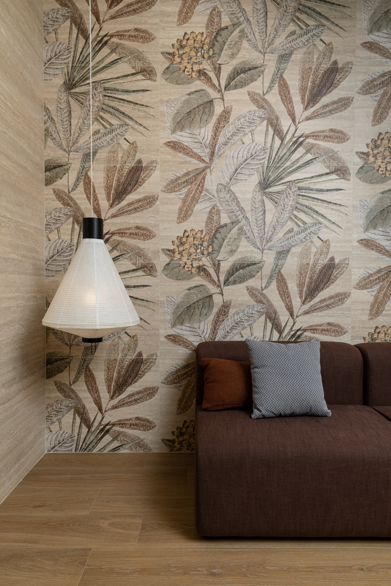 M9FW Mystone Travertino Silver Lux Rett 60х120 MARAZZI Italy
