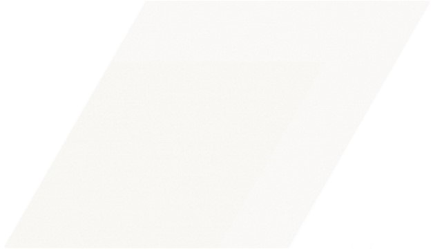 Flow Diamond Decor White 14x24 WOW