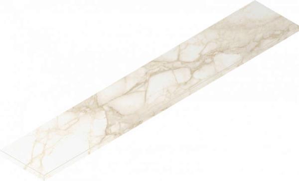 620070002560 Carrara Scalino Angolare Sx 160x33 Italon