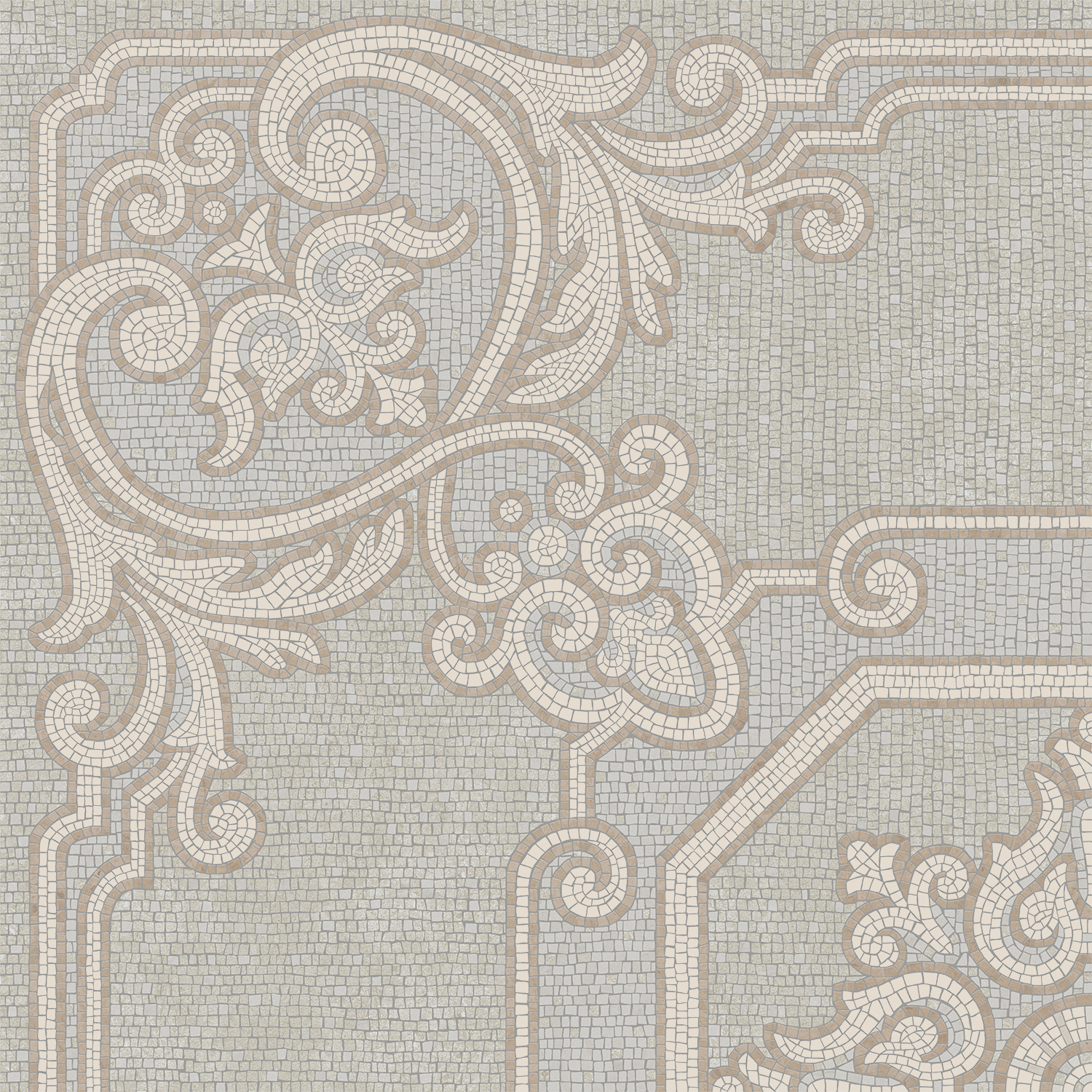 HGD/A539/SG606220R Декор Про Лаймстоун матовый обрезной 60х60 Kerama Marazzi