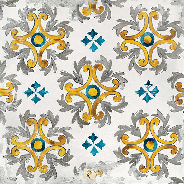 180241 Small Amalfi 10x10 La Fabbrica Ceramiche фото 5