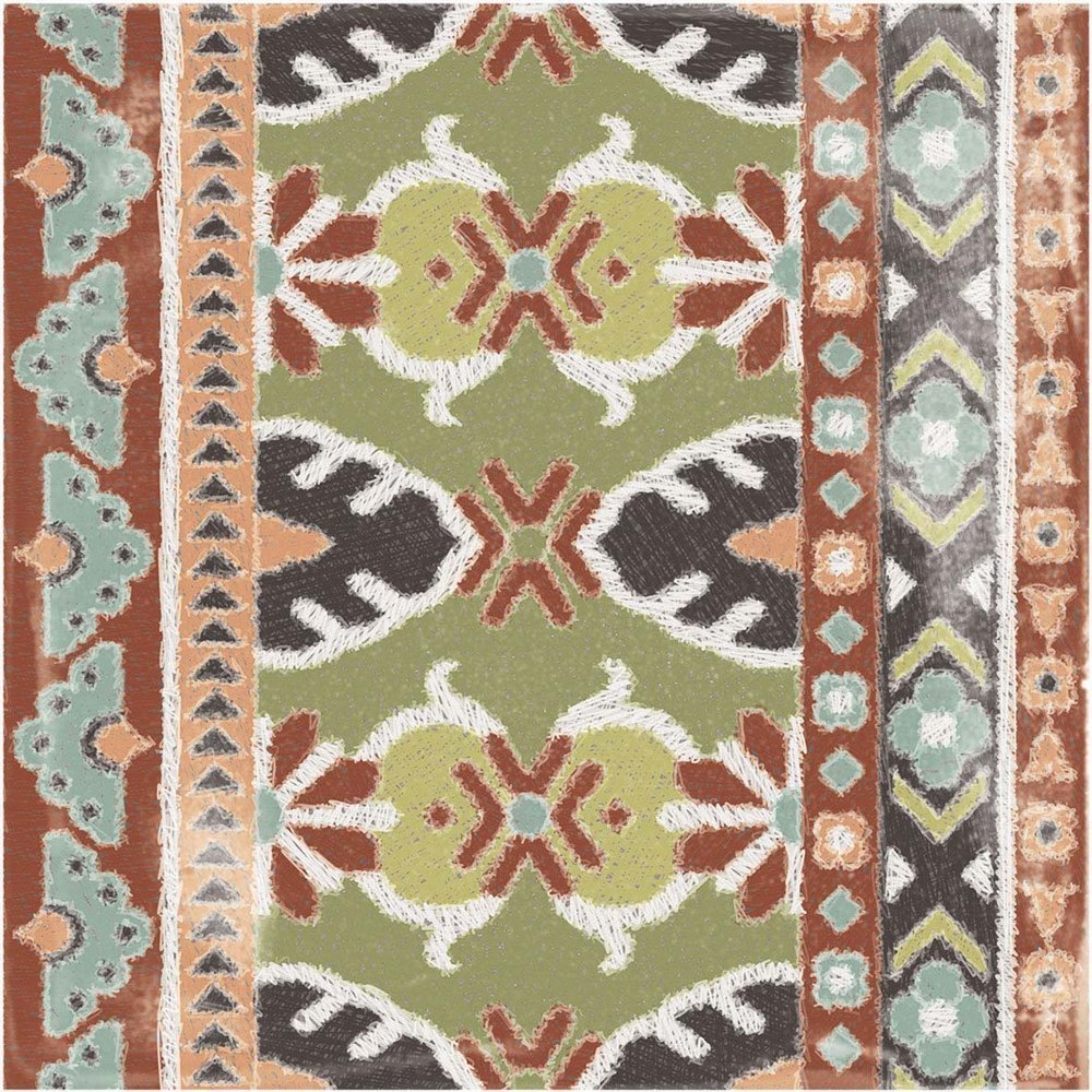 0003351 PLAY CARPET MIX MULTICOLOR 20x20 ABK