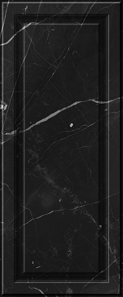 Noir black 25х60 Gracia Ceramica