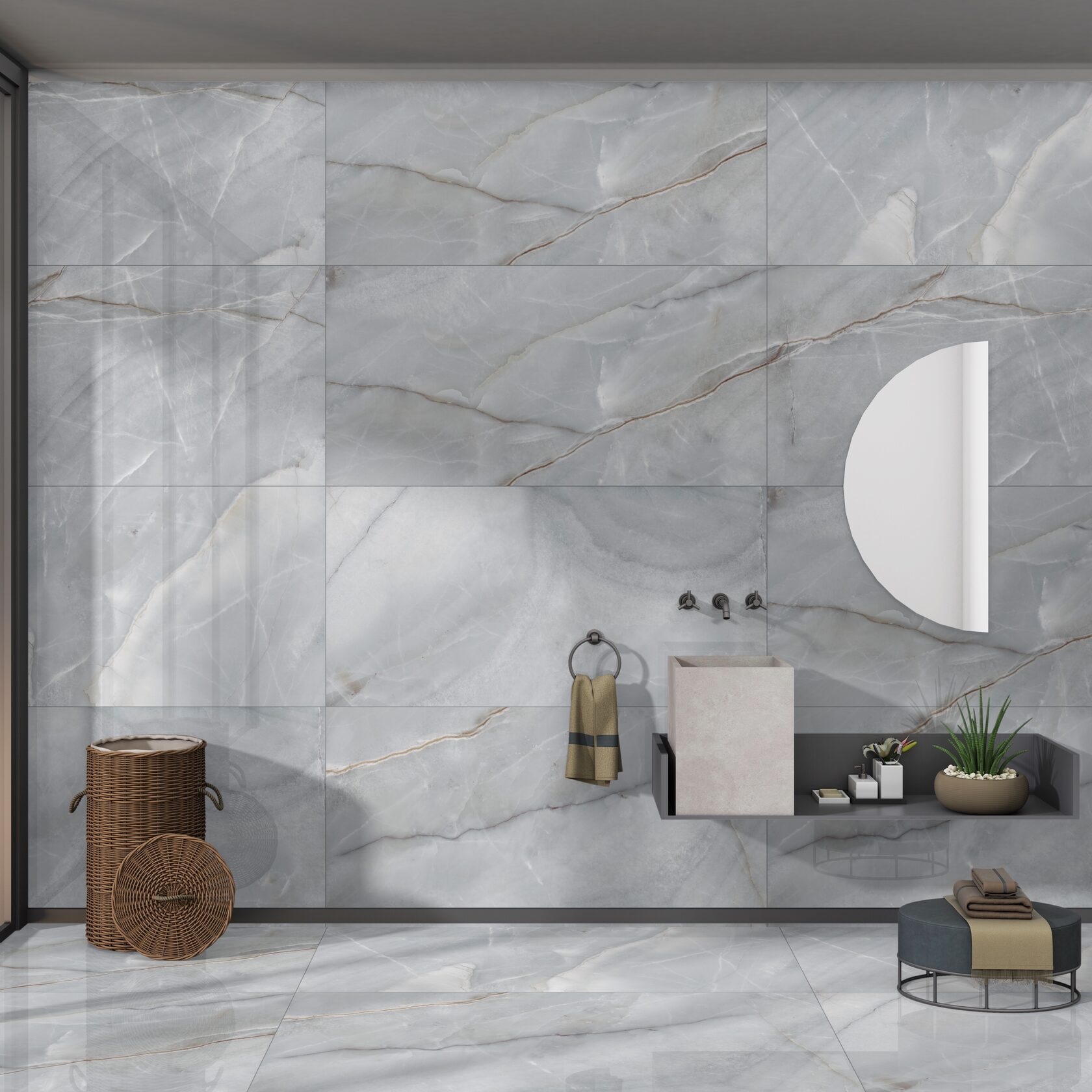 Ice Onyx Dali Ceramico