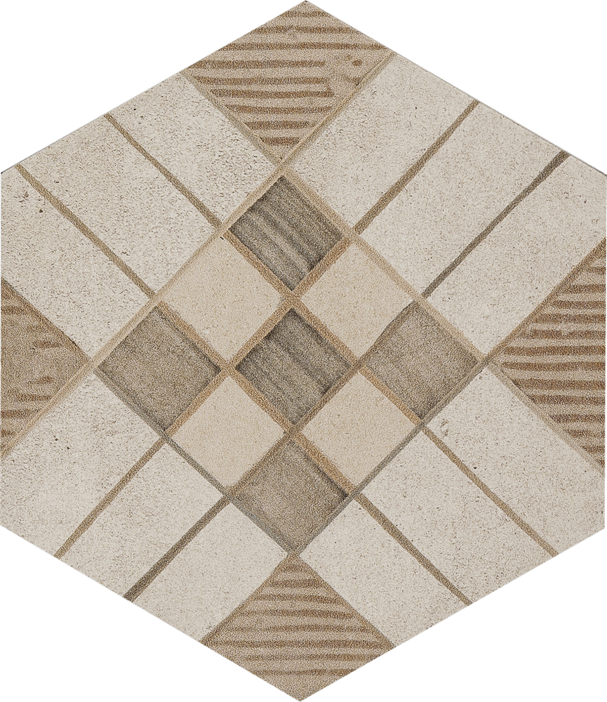 MM7Y Clays Decoro 21*18.2 MARAZZI Italy
